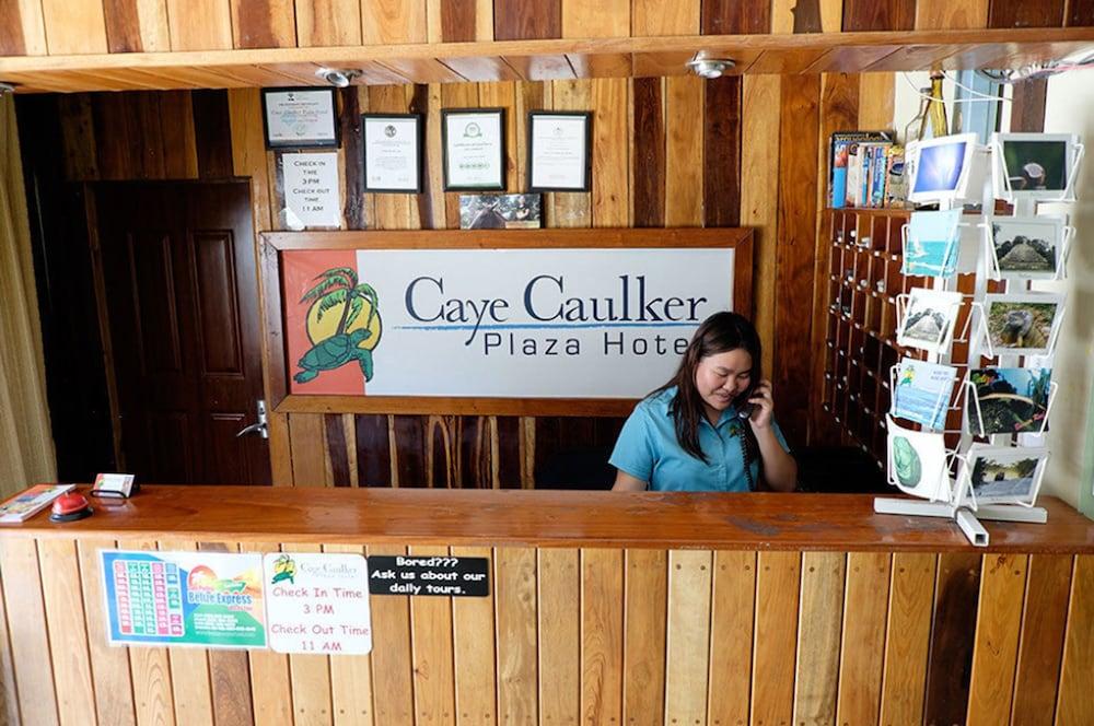 Caye Caulker Plaza Hotel Luaran gambar